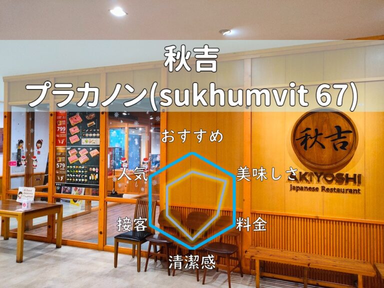 ※閉店【秋吉】味も保証できるしゃぶしゃぶ&すきやき食べ放題あり！【プラカノン】