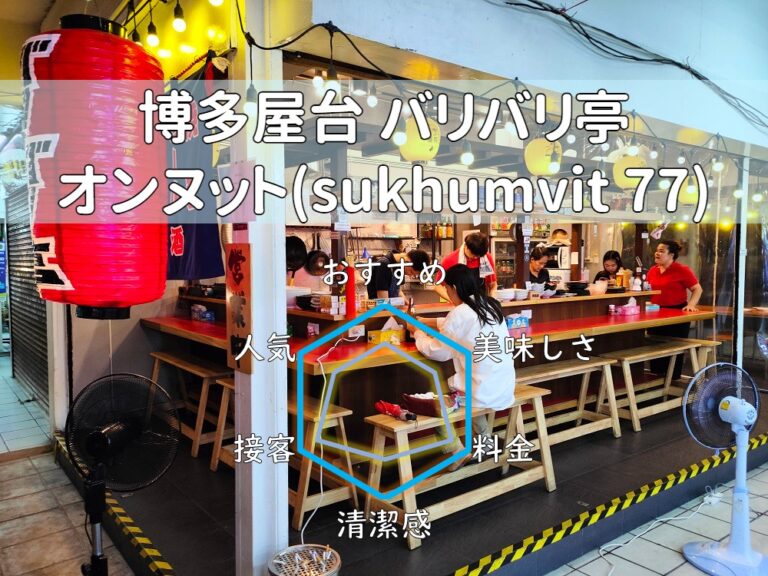 【博多屋台 バリバリ亭】屋台風店舗で食べる安旨料理はバリ楽しい！【オンヌット】