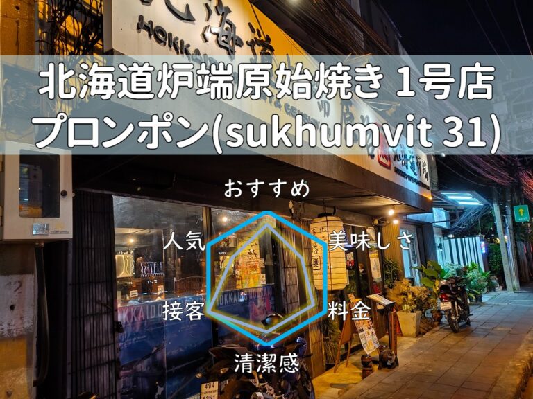 ※閉店【北海道炉端原始焼き1号店】神対応の女性店主が迎える良コスパ店！【プロンポン】