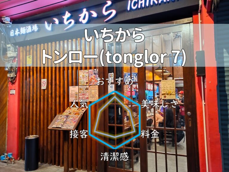 【日本麺酒場 いちから】ラーメンもお酒も種類豊富で低価格！深夜3時まで営業！【トンロー】