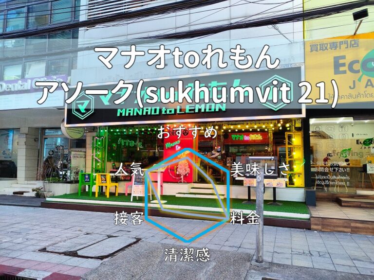 ※閉店【マナオtoれもん】「蛇口からお酒」に加えて焼肉も楽しめる！【アソーク】