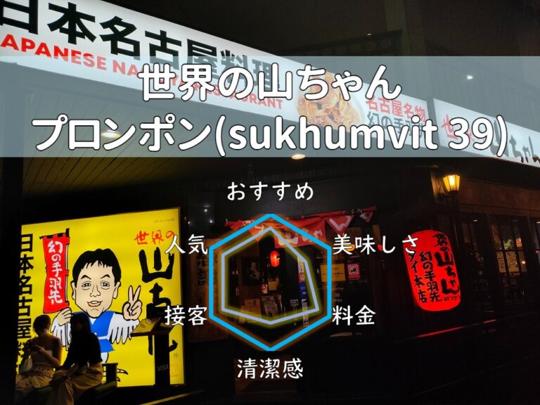【世界の山ちゃん】手羽先やみそカツなど名古屋名物を揃える有名店！【プロンポン】